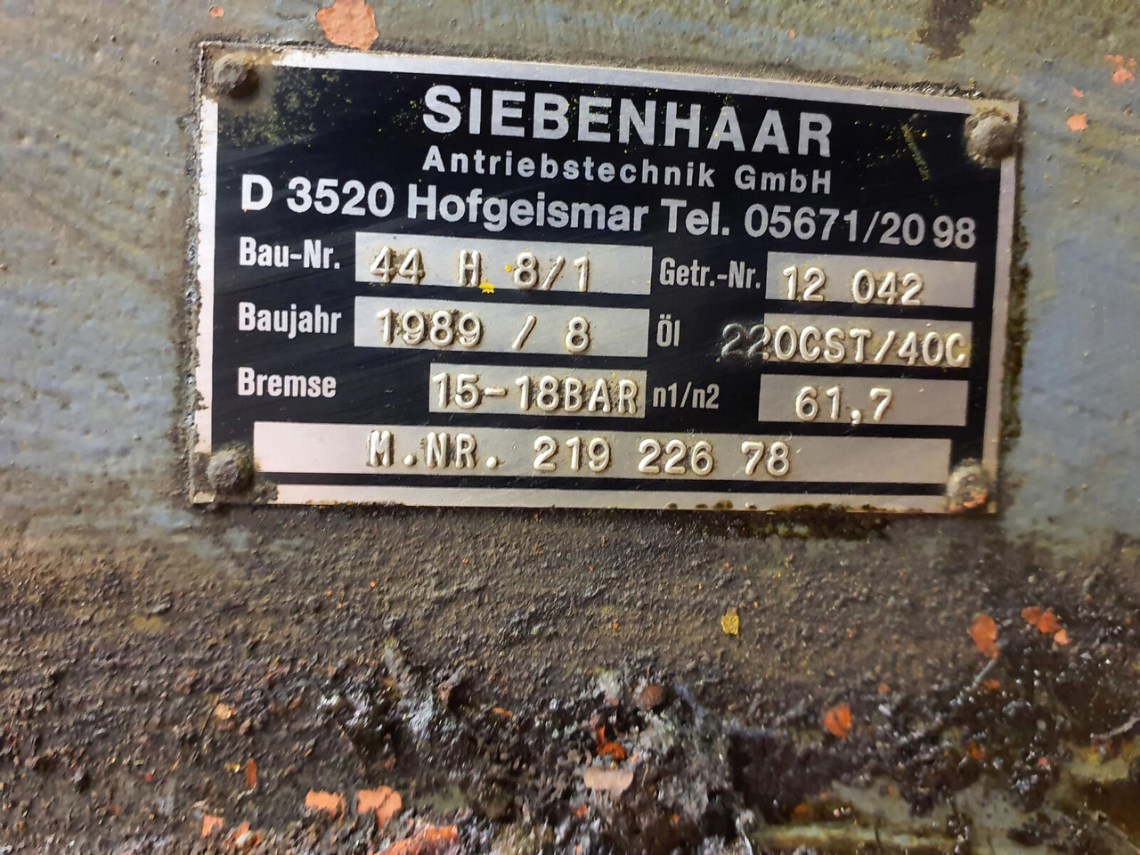 Krupp KMK 4070 complete winch - Winch for Mobile crane: picture 5 Krupp KMK 4070 complete winch - Winch for Mobile crane: picture 5