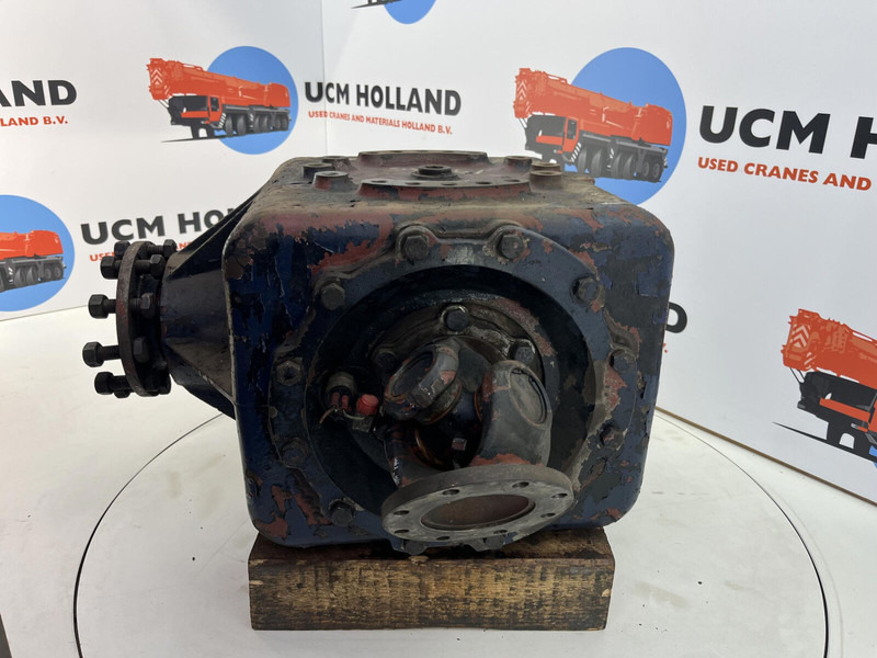 Krupp KMK 4070 diff box - Differential gear for Crane: picture 1 Krupp KMK 4070 diff box - Differential gear for Crane: picture 1