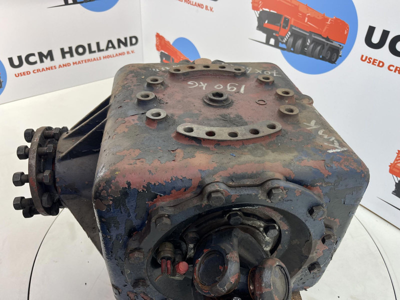Krupp KMK 4070 diff box - Differential gear for Crane: picture 5 Krupp KMK 4070 diff box - Differential gear for Crane: picture 5