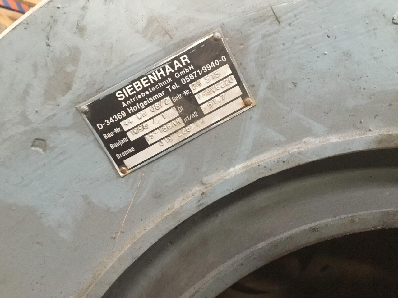 Krupp KMK 4070 winch - Winch for Mobile crane: picture 5 Krupp KMK 4070 winch - Winch for Mobile crane: picture 5