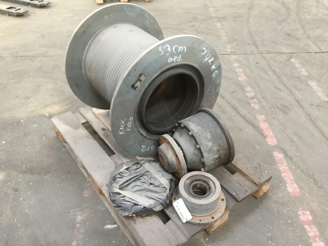 Krupp KMK 4070 winch - Winch for Mobile crane: picture 1 Krupp KMK 4070 winch - Winch for Mobile crane: picture 1