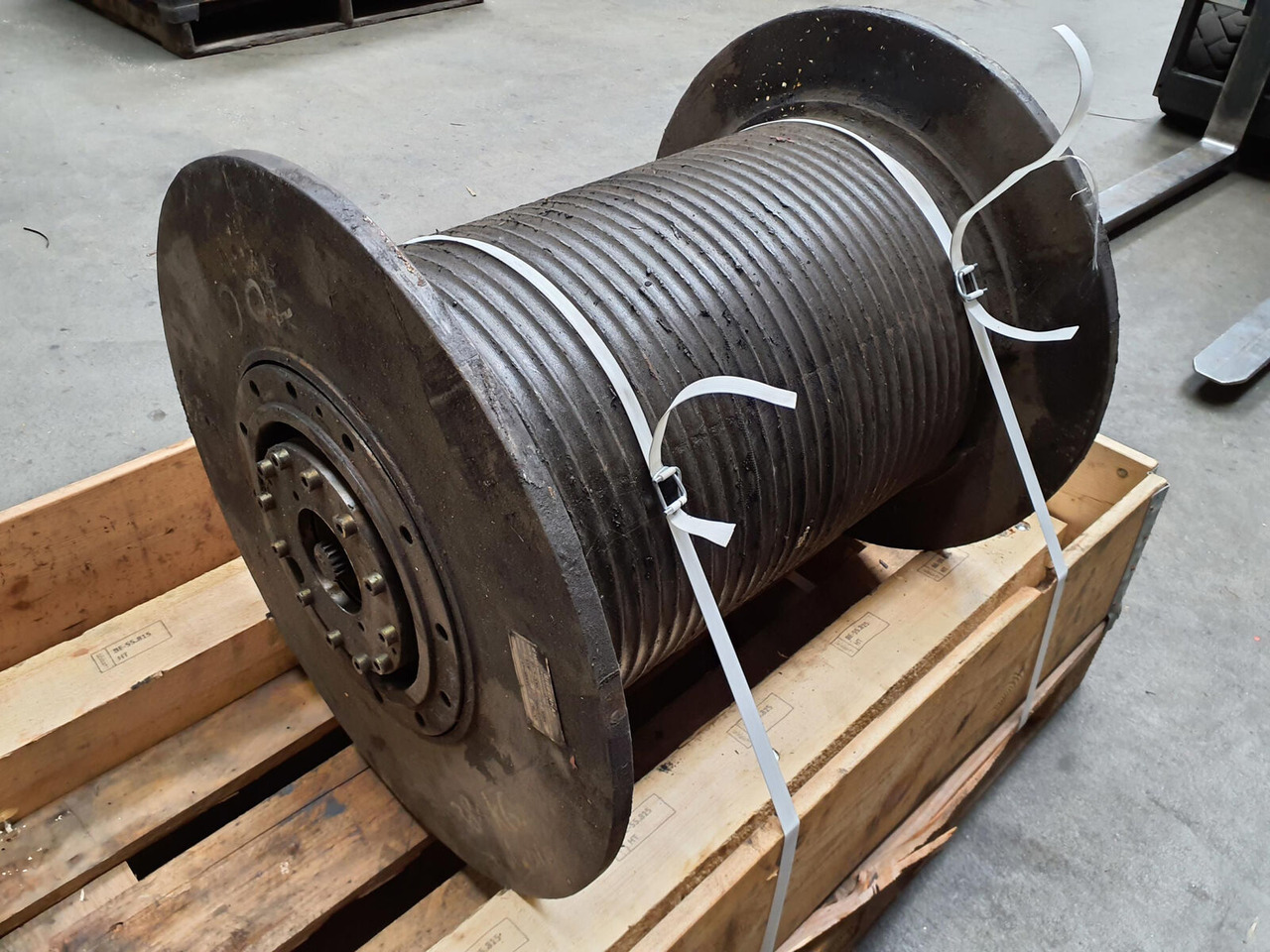 Krupp KMK 4070 winch - Winch for Mobile crane: picture 4 Krupp KMK 4070 winch - Winch for Mobile crane: picture 4