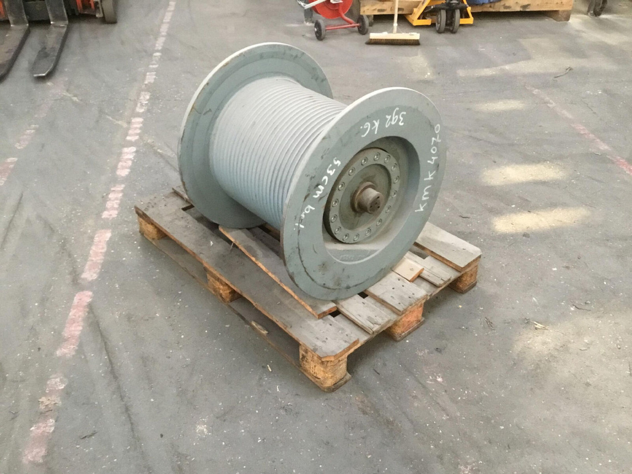 Krupp KMK 4070 winch - Winch for Mobile crane: picture 4 Krupp KMK 4070 winch - Winch for Mobile crane: picture 4