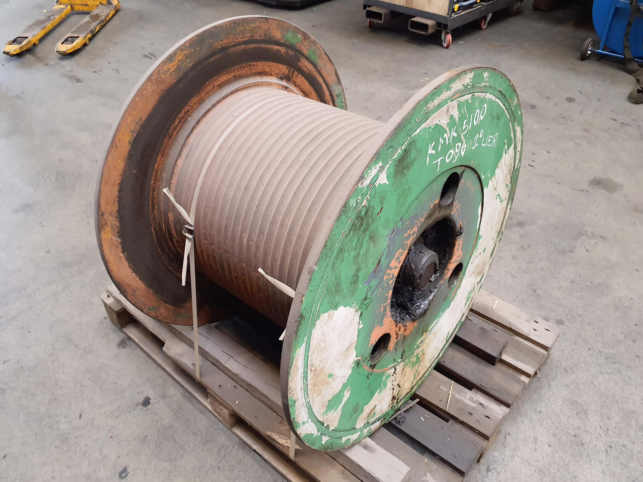 Krupp KMK 5100 winch - Winch for Mobile crane: picture 3 Krupp KMK 5100 winch - Winch for Mobile crane: picture 3