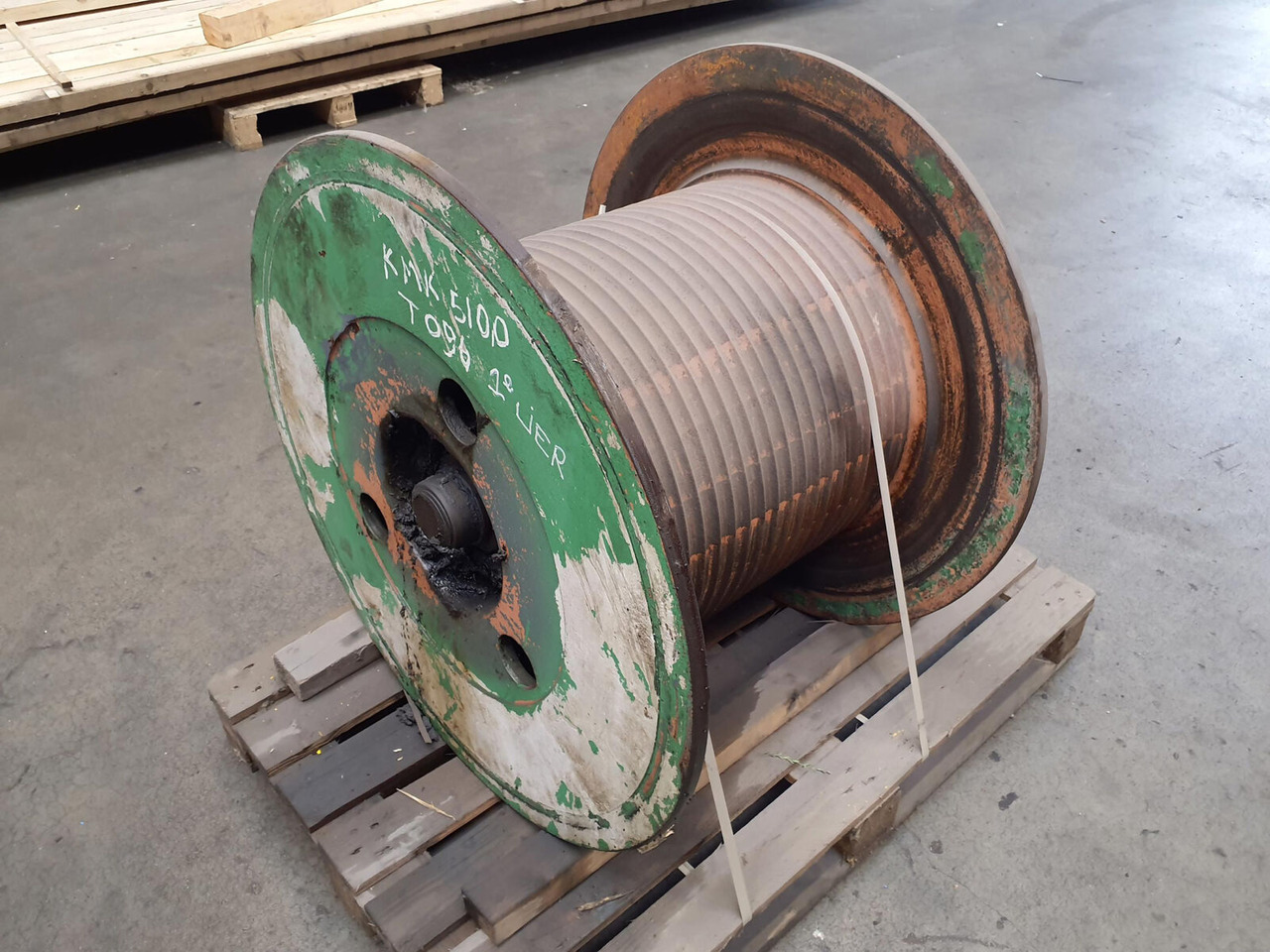 Krupp KMK 5100 winch - Winch for Mobile crane: picture 4 Krupp KMK 5100 winch - Winch for Mobile crane: picture 4