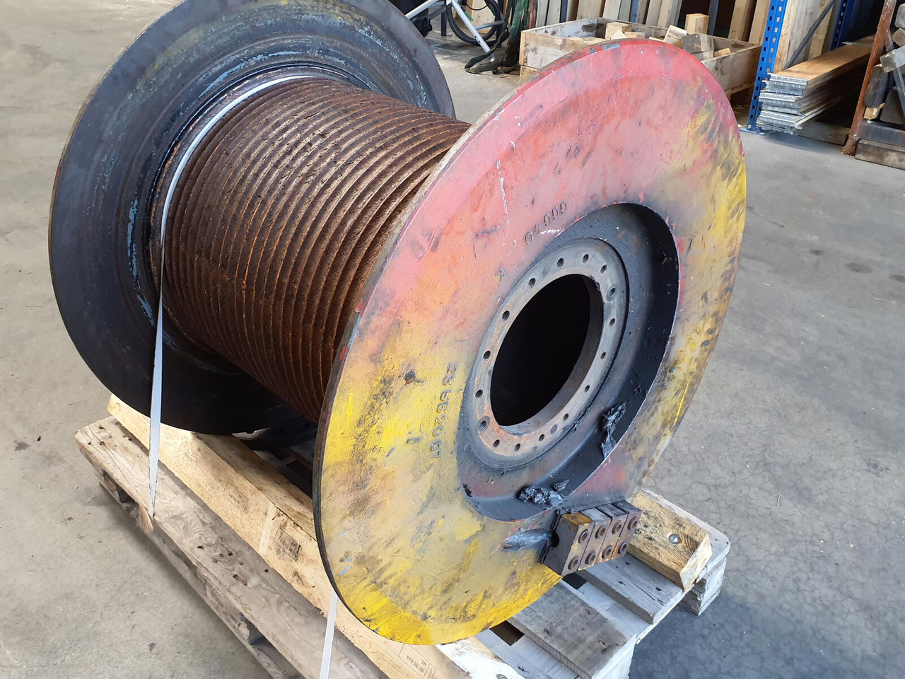 Krupp KMK 6160 7250 winch - Winch for Mobile crane: picture 5 Krupp KMK 6160 7250 winch - Winch for Mobile crane: picture 5