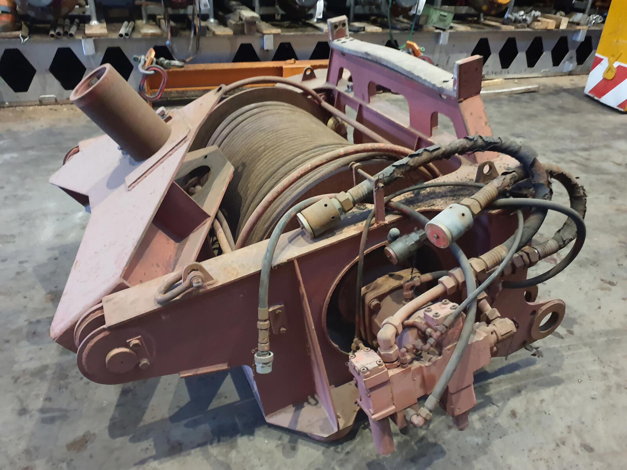 Krupp KMK 8350 2nd winch - Winch for Mobile crane: picture 5 Krupp KMK 8350 2nd winch - Winch for Mobile crane: picture 5