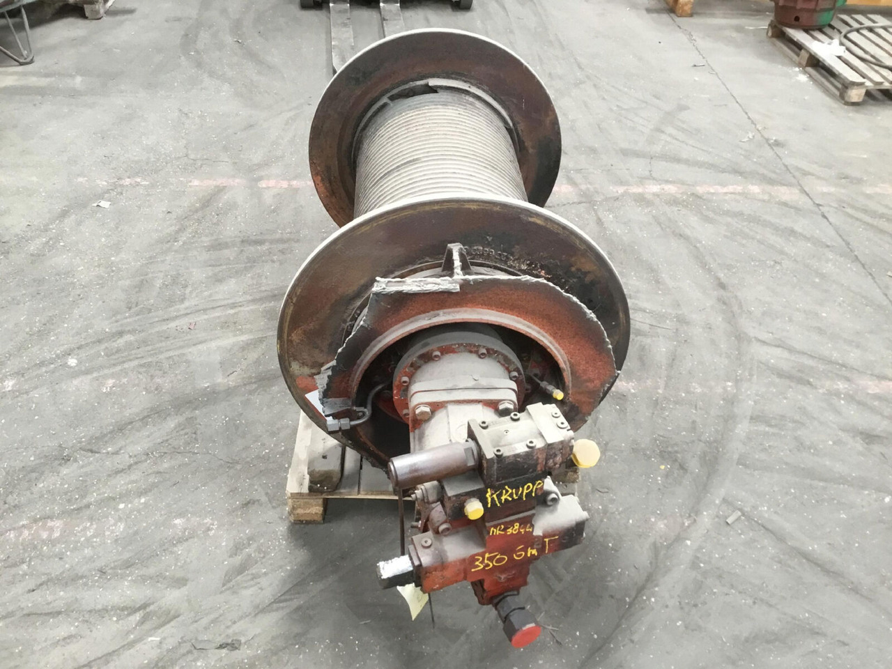 Krupp KMK 8350 winch - Winch for Mobile crane: picture 5 Krupp KMK 8350 winch - Winch for Mobile crane: picture 5