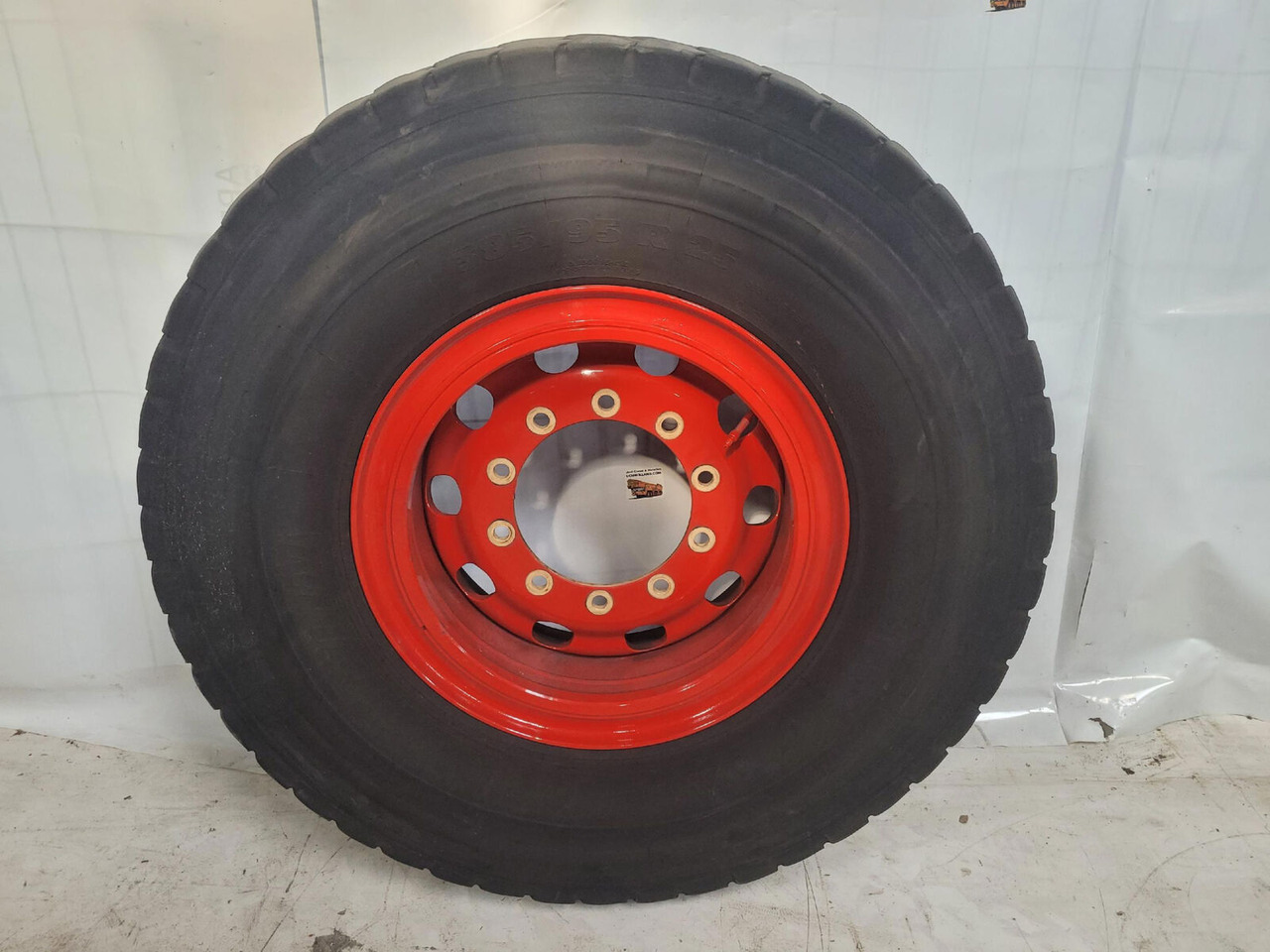 Tire for Mobile crane Liebherr Crane Tires/Rims for sale: picture 10