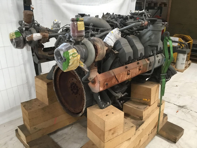 Liebherr D9508 A7-04 - Engine for Crane: picture 1 Liebherr D9508 A7-04 - Engine for Crane: picture 1