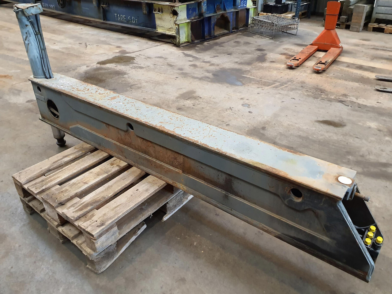 Liebherr LTM 1050-1 outrigger rear - Suspension for Mobile crane: picture 3 Liebherr LTM 1050-1 outrigger rear - Suspension for Mobile crane: picture 3
