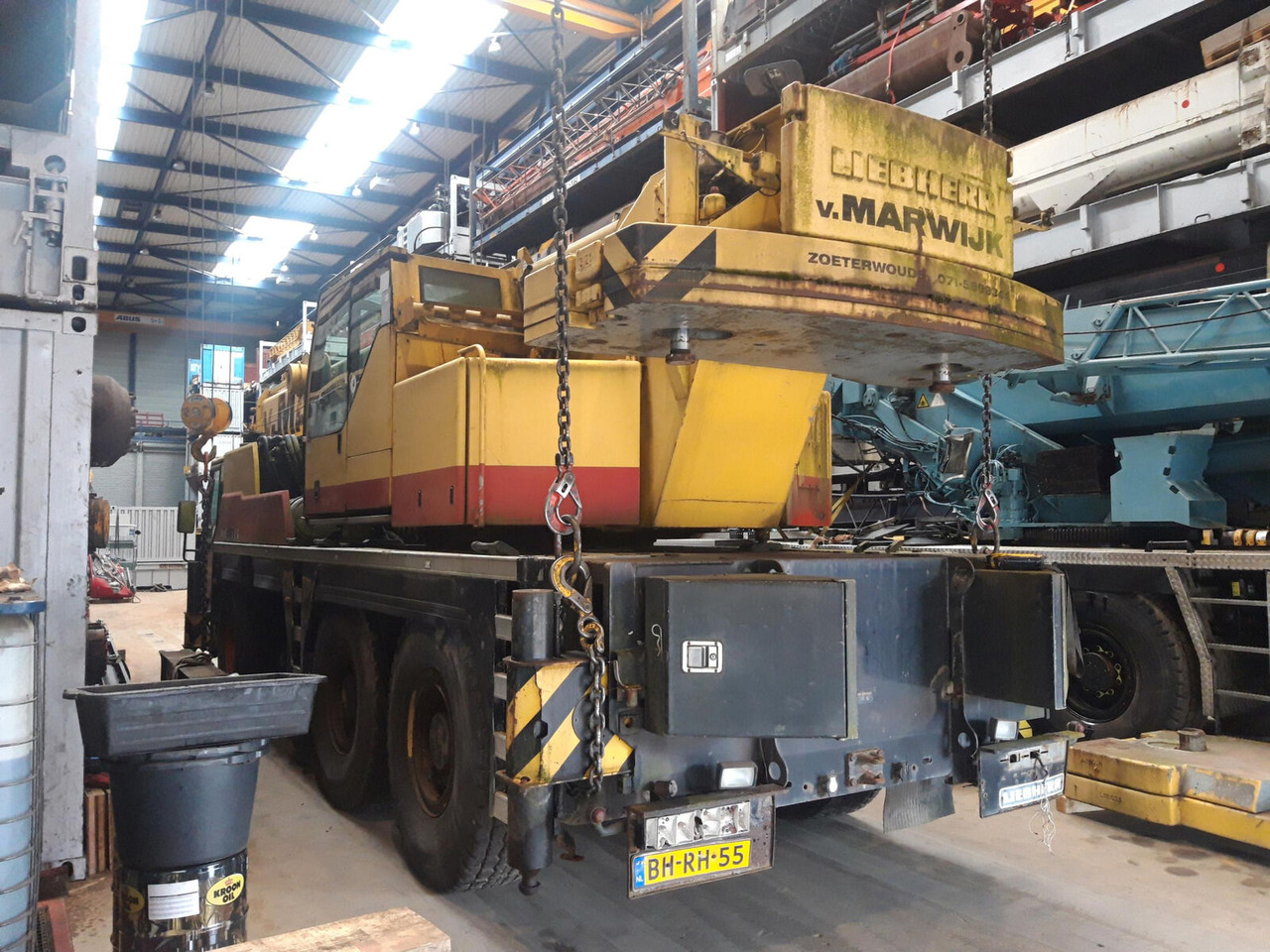 Liebherr LTM 1060-2 - Mobile crane: picture 3 Liebherr LTM 1060-2 - Mobile crane: picture 3