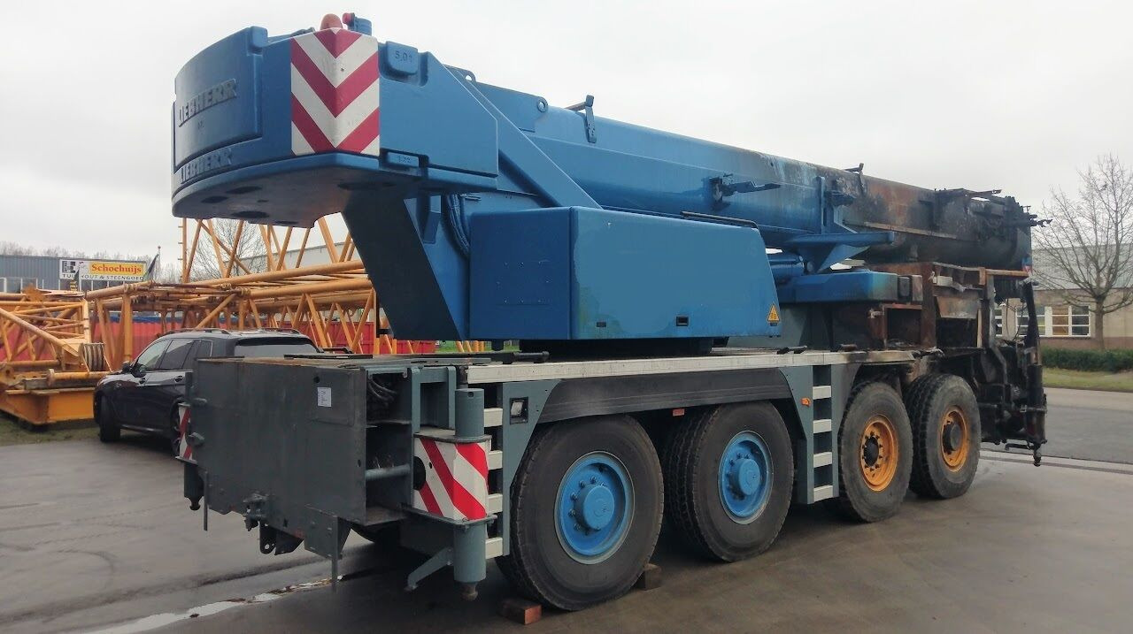 Liebherr LTM 1070-4.1 - Mobile crane: picture 3 Liebherr LTM 1070-4.1 - Mobile crane: picture 3