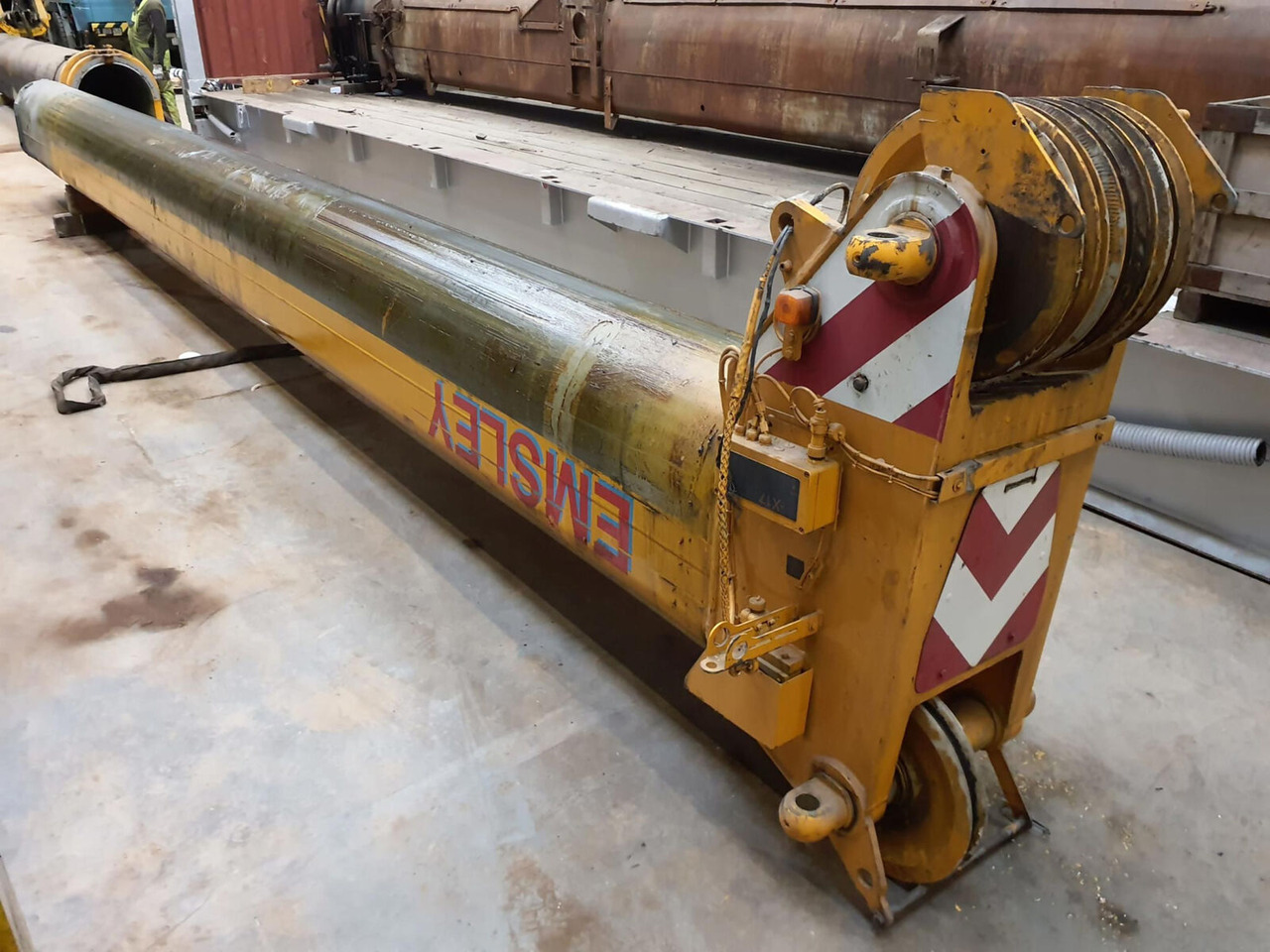 Liebherr LTM 1080-1 telescopic section 5 - Boom for Mobile crane: picture 2 Liebherr LTM 1080-1 telescopic section 5 - Boom for Mobile crane: picture 2