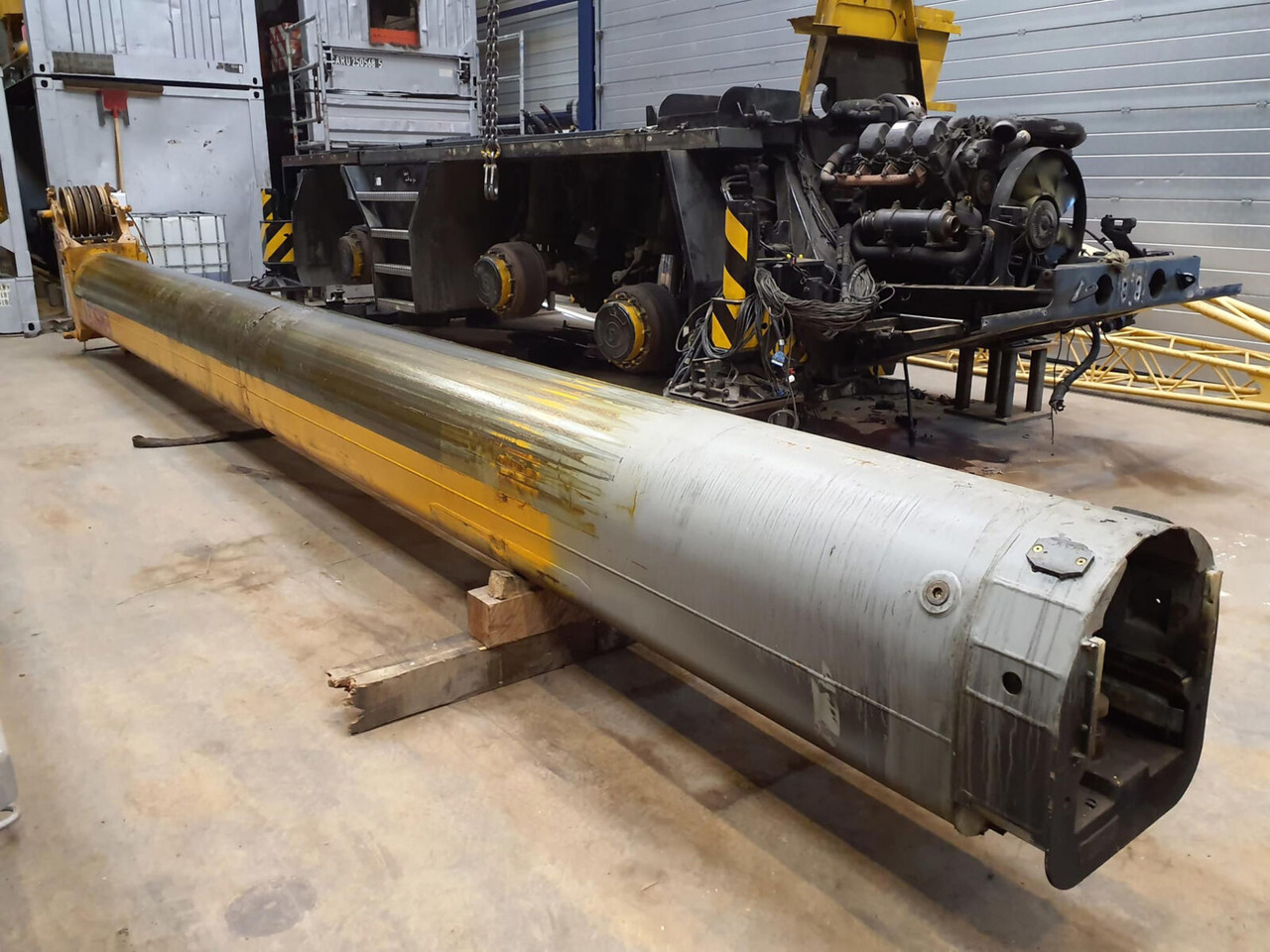 Liebherr LTM 1080-1 telescopic section 5 - Boom for Mobile crane: picture 5 Liebherr LTM 1080-1 telescopic section 5 - Boom for Mobile crane: picture 5