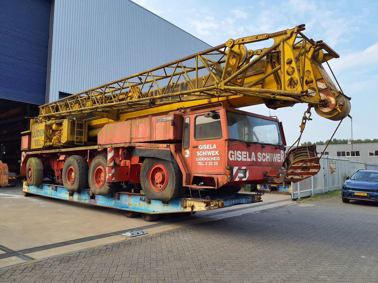 Liebherr LTM 1100 - Mobile crane: picture 1 Liebherr LTM 1100 - Mobile crane: picture 1