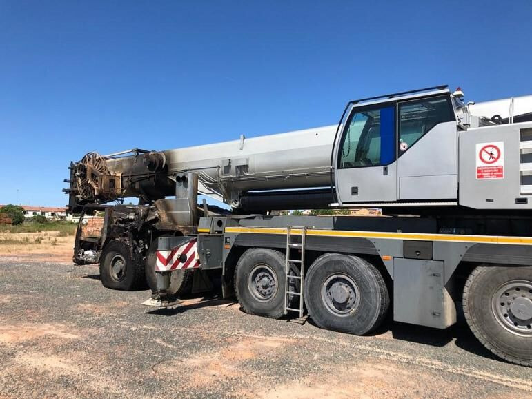 Liebherr LTM 1250-6.1 - Mobile crane: picture 4 Liebherr LTM 1250-6.1 - Mobile crane: picture 4