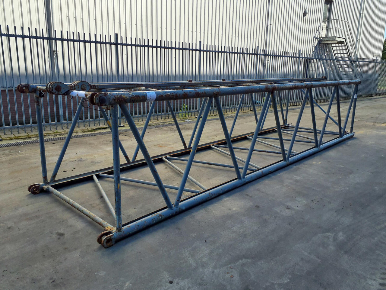 Liebherr LTM 1300 jib section 7m NA - Boom for Mobile crane: picture 1 Liebherr LTM 1300 jib section 7m NA - Boom for Mobile crane: picture 1