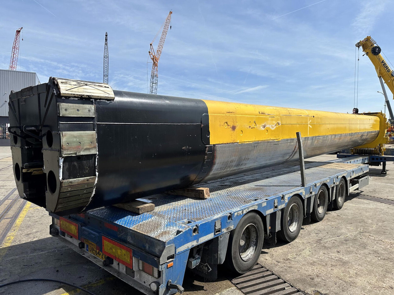 Liebherr LTM 1500 84 meter boom sections - Boom for Mobile crane: picture 3 Liebherr LTM 1500 84 meter boom sections - Boom for Mobile crane: picture 3