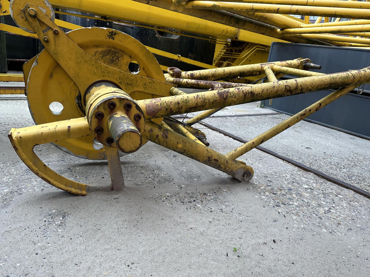 Liebherr LTM 1500 boom nose - Boom for Mobile crane: picture 4 Liebherr LTM 1500 boom nose - Boom for Mobile crane: picture 4