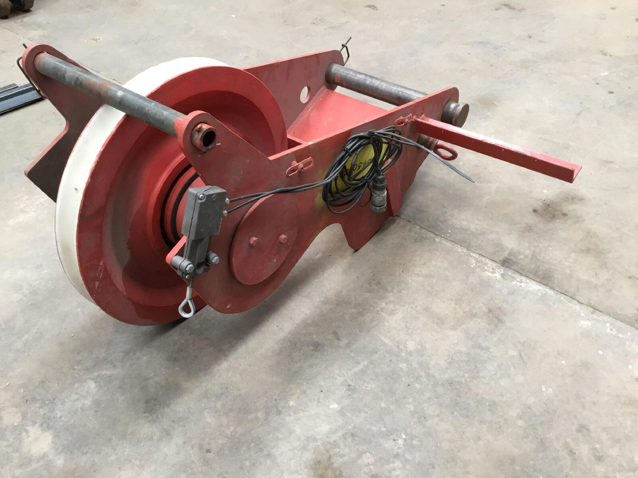 Liebherr LTM 1500 boom nose runner - Boom for Mobile crane: picture 3 Liebherr LTM 1500 boom nose runner - Boom for Mobile crane: picture 3