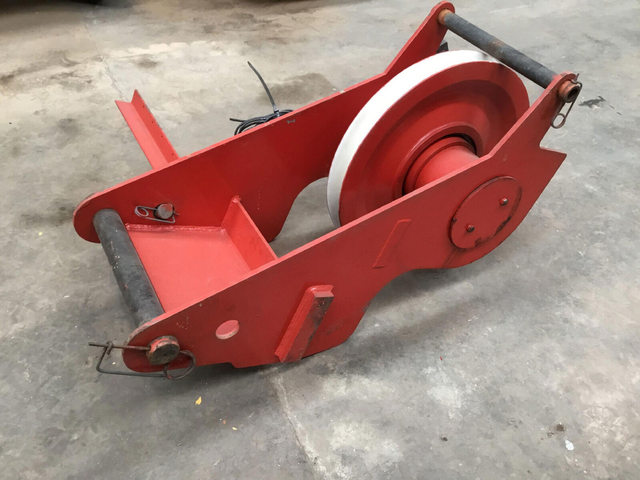 Liebherr LTM 1500 boom nose runner - Boom for Mobile crane: picture 1 Liebherr LTM 1500 boom nose runner - Boom for Mobile crane: picture 1