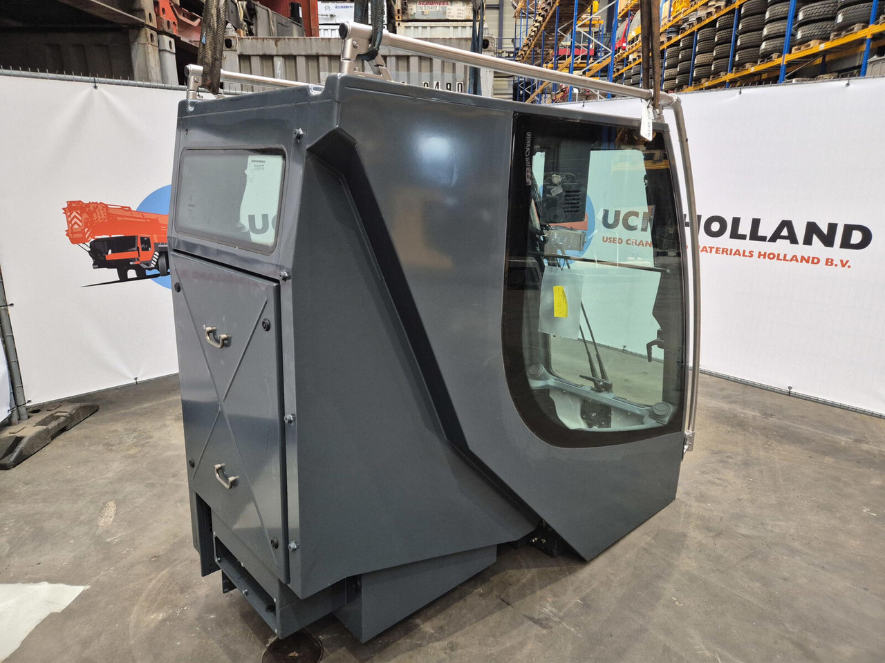 Liebherr LTM upper cab - Cab for Mobile crane: picture 4 Liebherr LTM upper cab - Cab for Mobile crane: picture 4