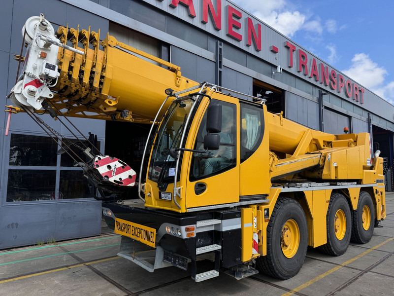 Liebherr Liebherr LTC 1050-3.1 - All terrain crane: picture 2 Liebherr Liebherr LTC 1050-3.1 - All terrain crane: picture 2