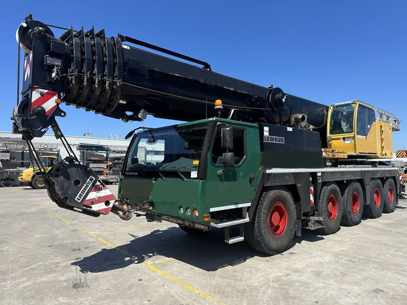 Liebherr Liebherr LTM 1130-5.1 - All terrain crane: picture 1 Liebherr Liebherr LTM 1130-5.1 - All terrain crane: picture 1