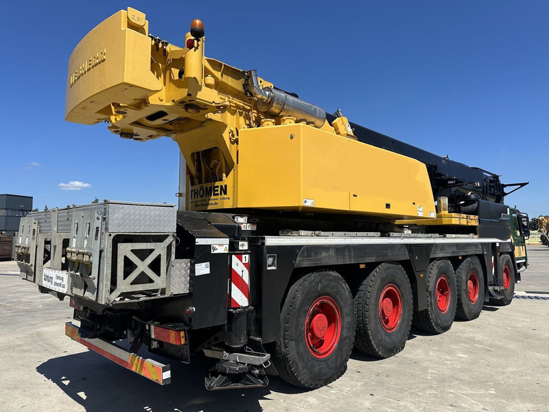 Liebherr Liebherr LTM 1130-5.1 - All terrain crane: picture 3 Liebherr Liebherr LTM 1130-5.1 - All terrain crane: picture 3