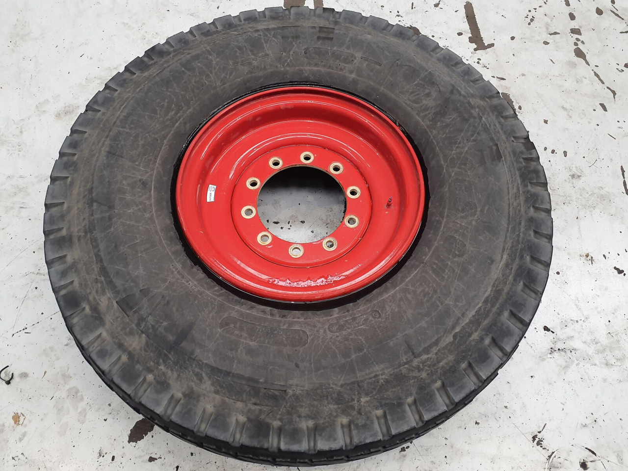 Liebherr Wheel 445/95R25 10 12 1p - Wheel and tire package for Crane: picture 2 Liebherr Wheel 445/95R25 10 12 1p - Wheel and tire package for Crane: picture 2