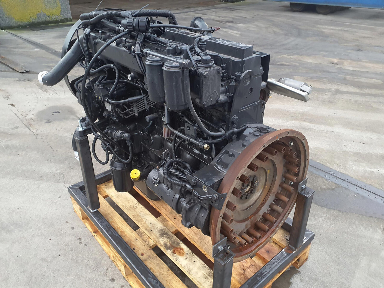 MAN Compact truck CT2 engine MAN D0836/LF01 - Engine for Mobile crane: picture 3 MAN Compact truck CT2 engine MAN D0836/LF01 - Engine for Mobile crane: picture 3