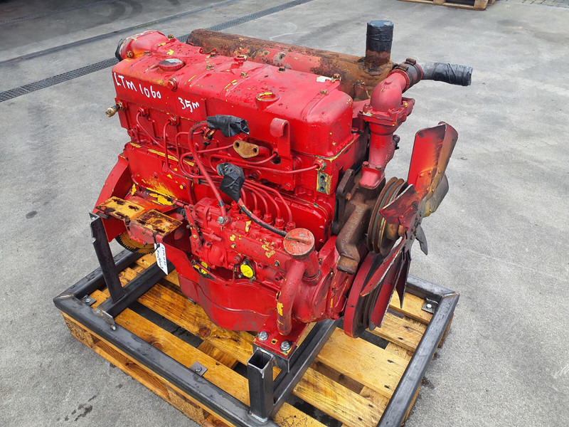 Mercedes-Benz LTM 1060 engine Mercedes OM 352 - Engine for Crane: picture 1 Mercedes-Benz LTM 1060 engine Mercedes OM 352 - Engine for Crane: picture 1