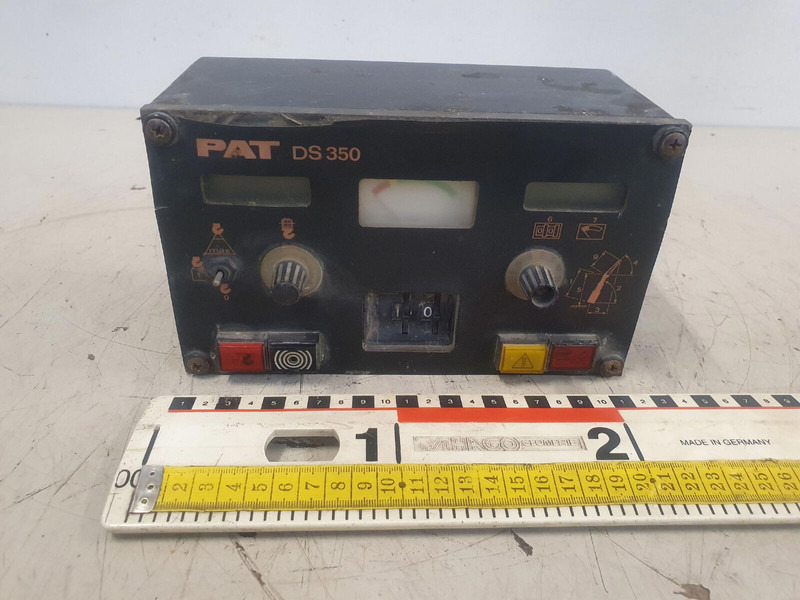 PAT LMB display - Dashboard for Crane: picture 1 PAT LMB display - Dashboard for Crane: picture 1