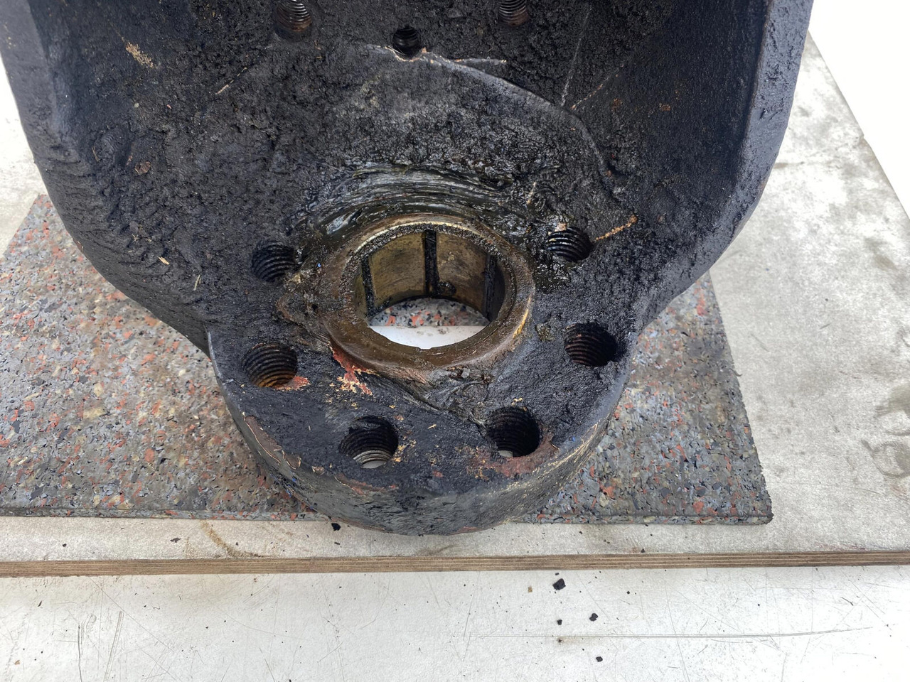 Steering knuckle for Crane PPM 280 ATT Steering knuckle 16 holes axle 2: picture 8