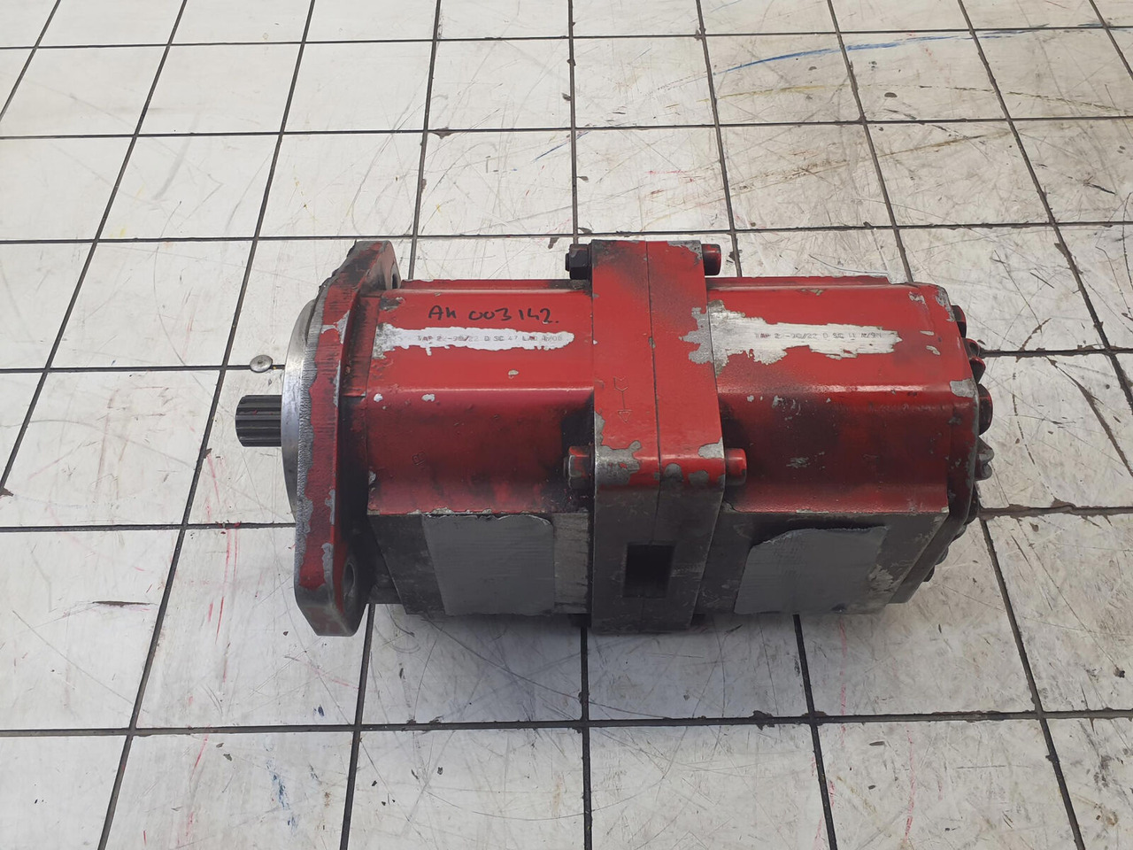 Sundstrand dual gear pump - Hydraulic pump for Mobile crane: picture 5 Sundstrand dual gear pump - Hydraulic pump for Mobile crane: picture 5
