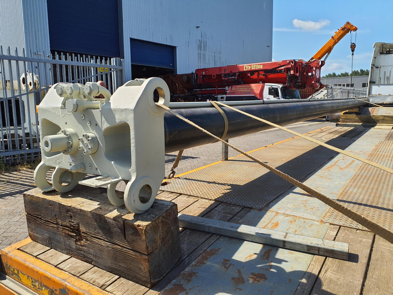 Tadano Faun AC 700 telescopic cylinder - Hydraulic cylinder for Mobile crane: picture 4 Tadano Faun AC 700 telescopic cylinder - Hydraulic cylinder for Mobile crane: picture 4