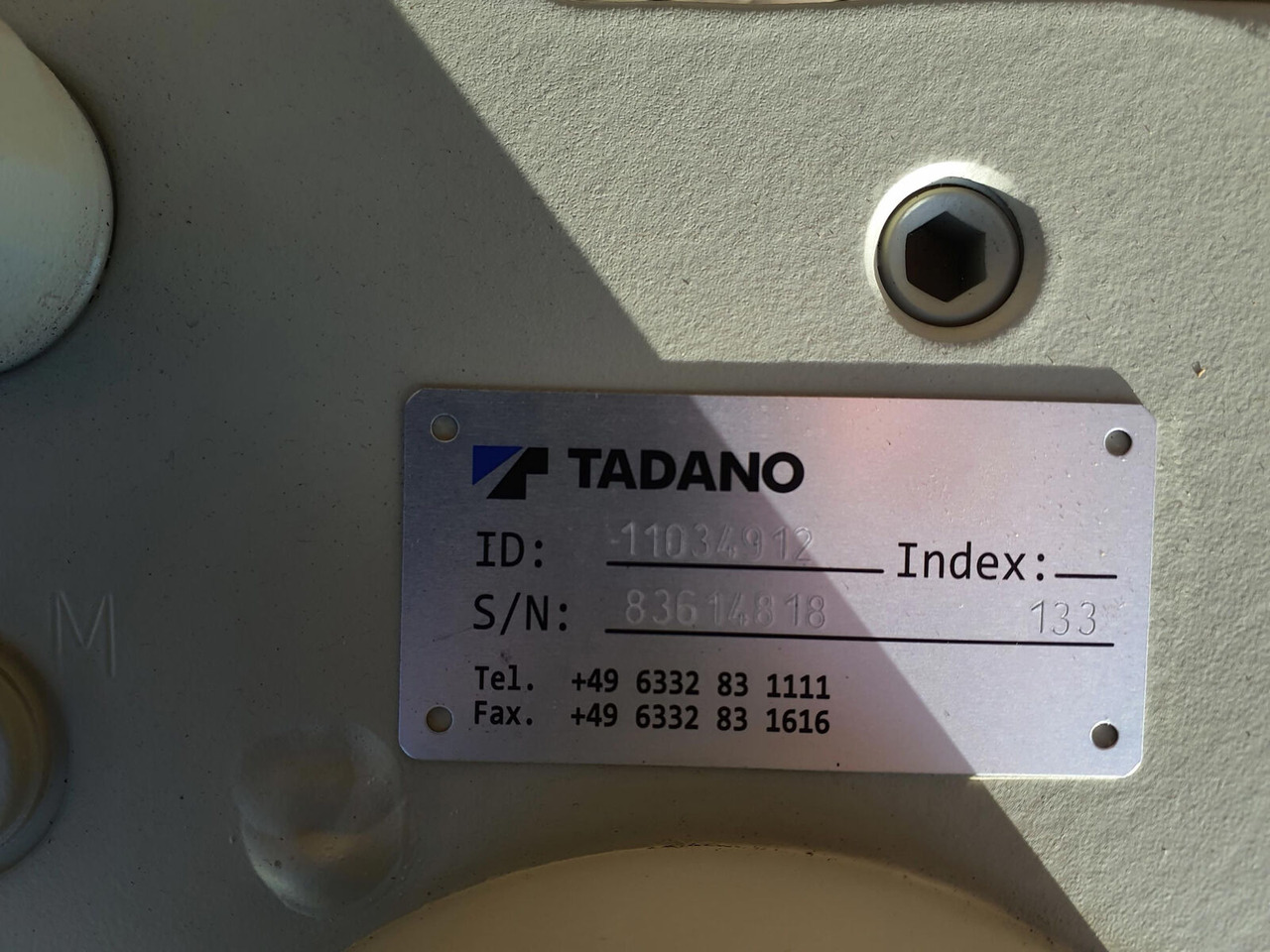 Tadano Faun AC 700 telescopic cylinder - Hydraulic cylinder for Mobile crane: picture 5 Tadano Faun AC 700 telescopic cylinder - Hydraulic cylinder for Mobile crane: picture 5