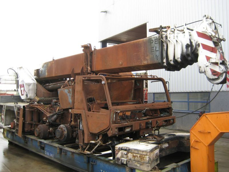 Tadano Faun ATF 50-3 for parts - All terrain crane: picture 1 Tadano Faun ATF 50-3 for parts - All terrain crane: picture 1