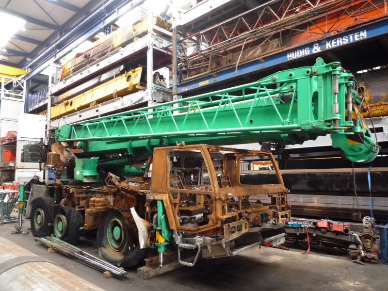 Tadano Faun ATF 60-3 for parts - All terrain crane: picture 1 Tadano Faun ATF 60-3 for parts - All terrain crane: picture 1