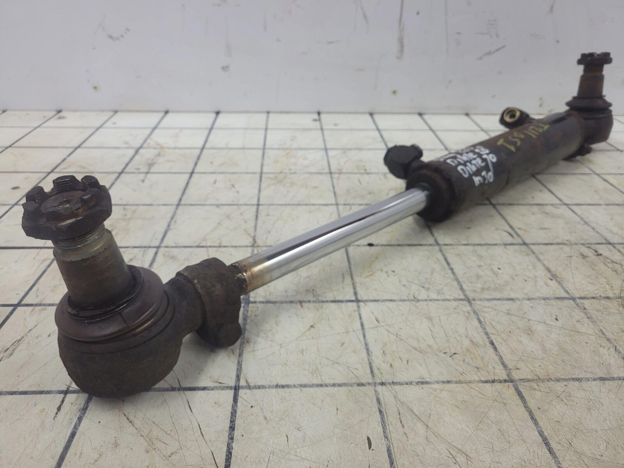 Terex AC 100 steering cylinder - Hydraulic cylinder for Mobile crane: picture 2 Terex AC 100 steering cylinder - Hydraulic cylinder for Mobile crane: picture 2