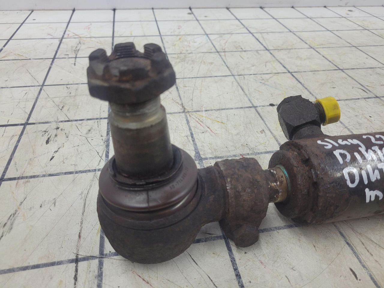 Terex AC 100 steering cylinder - Hydraulic cylinder for Mobile crane: picture 5 Terex AC 100 steering cylinder - Hydraulic cylinder for Mobile crane: picture 5