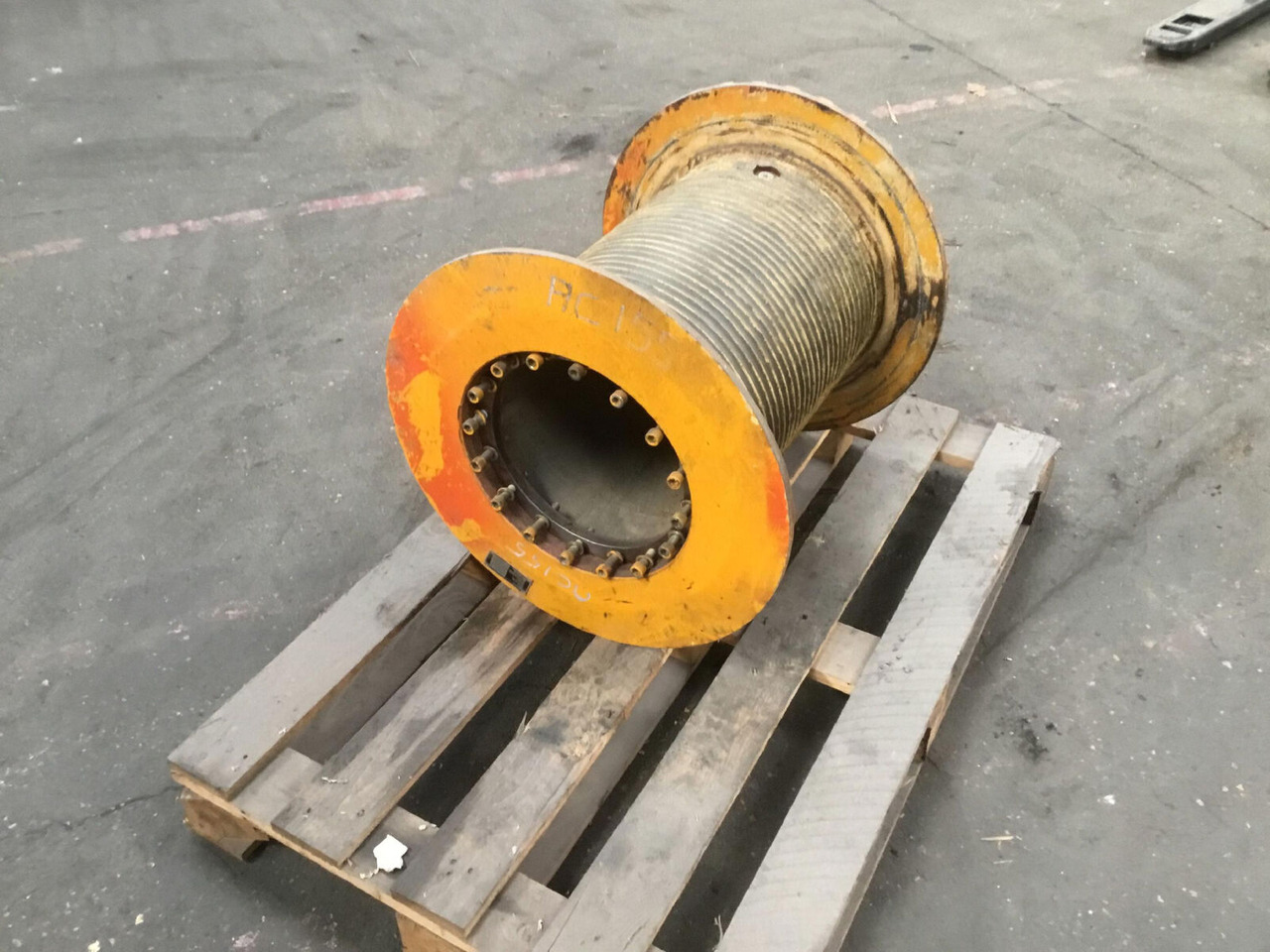 Terex AC 155 winch - Winch for Mobile crane: picture 4 Terex AC 155 winch - Winch for Mobile crane: picture 4