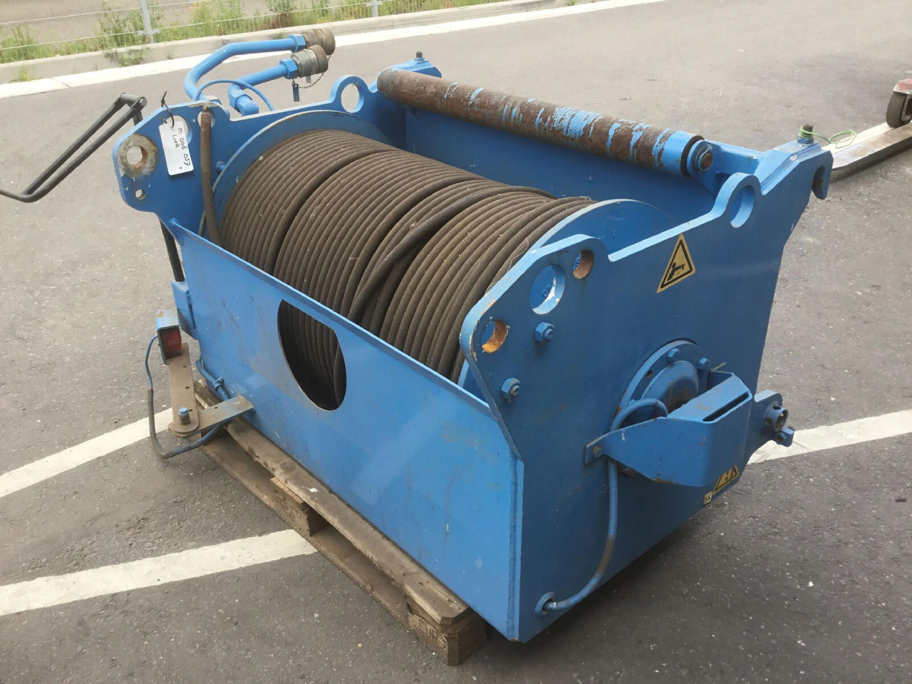 Terex AC 200 winch - Winch for Mobile crane: picture 1 Terex AC 200 winch - Winch for Mobile crane: picture 1