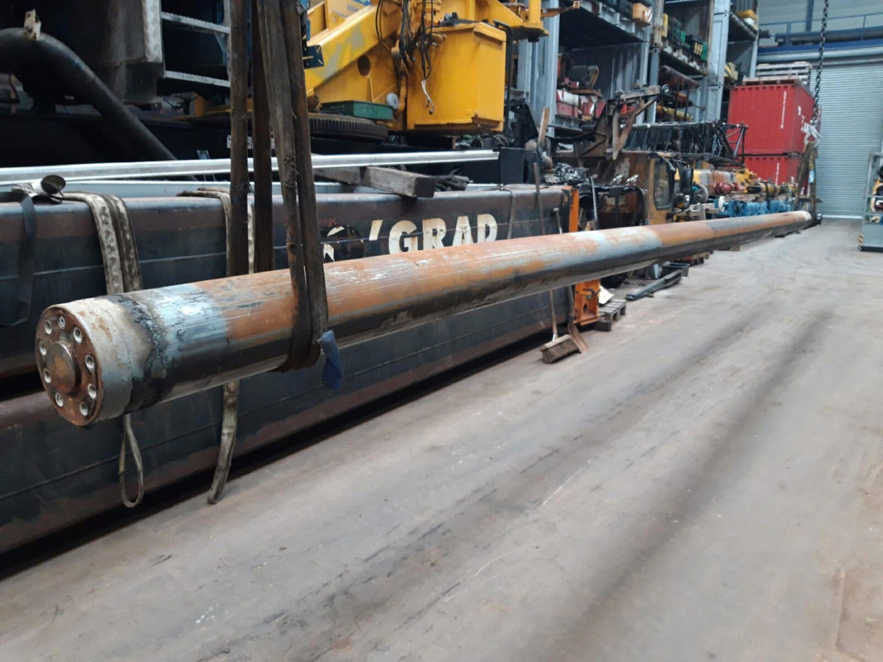 Terex AC 205 telescopic cylinder single - Hydraulic cylinder for Mobile crane: picture 4 Terex AC 205 telescopic cylinder single - Hydraulic cylinder for Mobile crane: picture 4