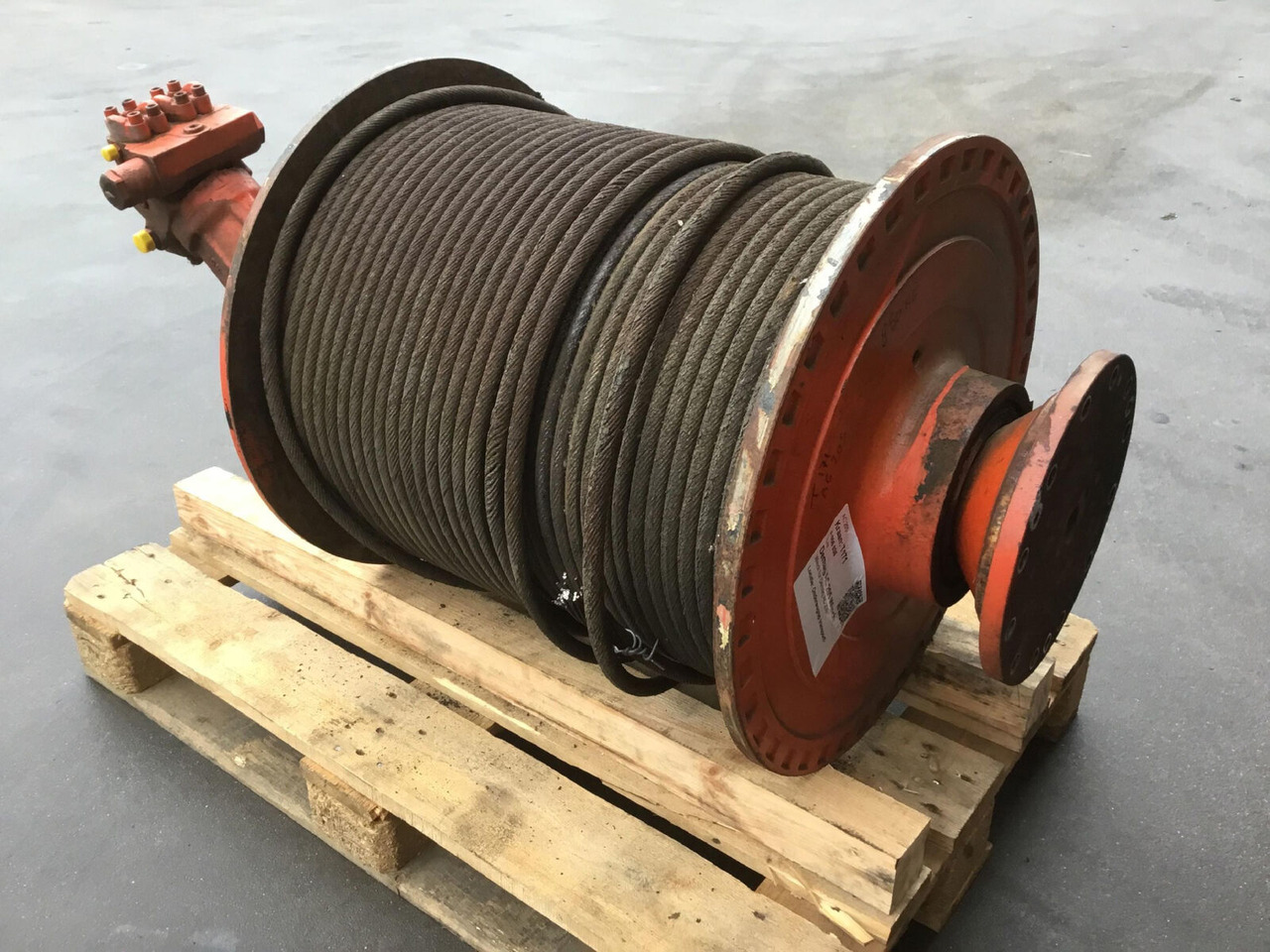Terex AC 205 winch 1 assy - Winch for Mobile crane: picture 3 Terex AC 205 winch 1 assy - Winch for Mobile crane: picture 3