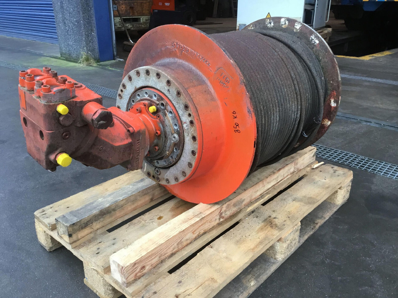 Terex AC 205 winch 1 assy - Winch for Mobile crane: picture 4 Terex AC 205 winch 1 assy - Winch for Mobile crane: picture 4