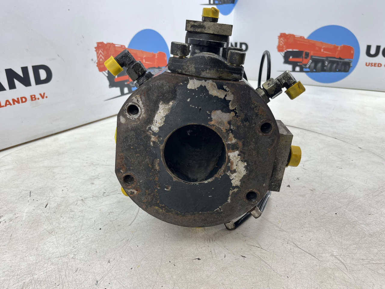 Terex AC 35 turning joint - Hydraulic motor for Mobile crane: picture 5 Terex AC 35 turning joint - Hydraulic motor for Mobile crane: picture 5
