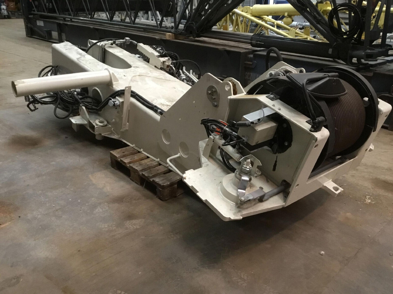 Terex AC 40L upper - Body and exterior for Mobile crane: picture 2 Terex AC 40L upper - Body and exterior for Mobile crane: picture 2