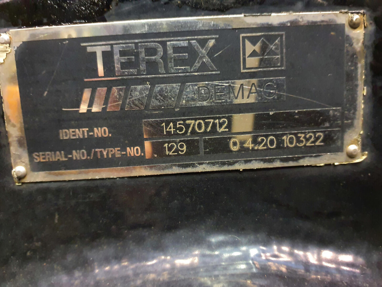 Terex AC 50-1 hoist gear - Winch for Mobile crane: picture 5 Terex AC 50-1 hoist gear - Winch for Mobile crane: picture 5